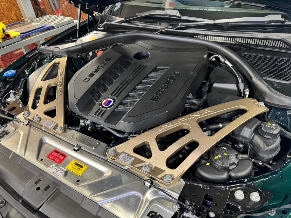 M340i  X  ALPINA B3GT！