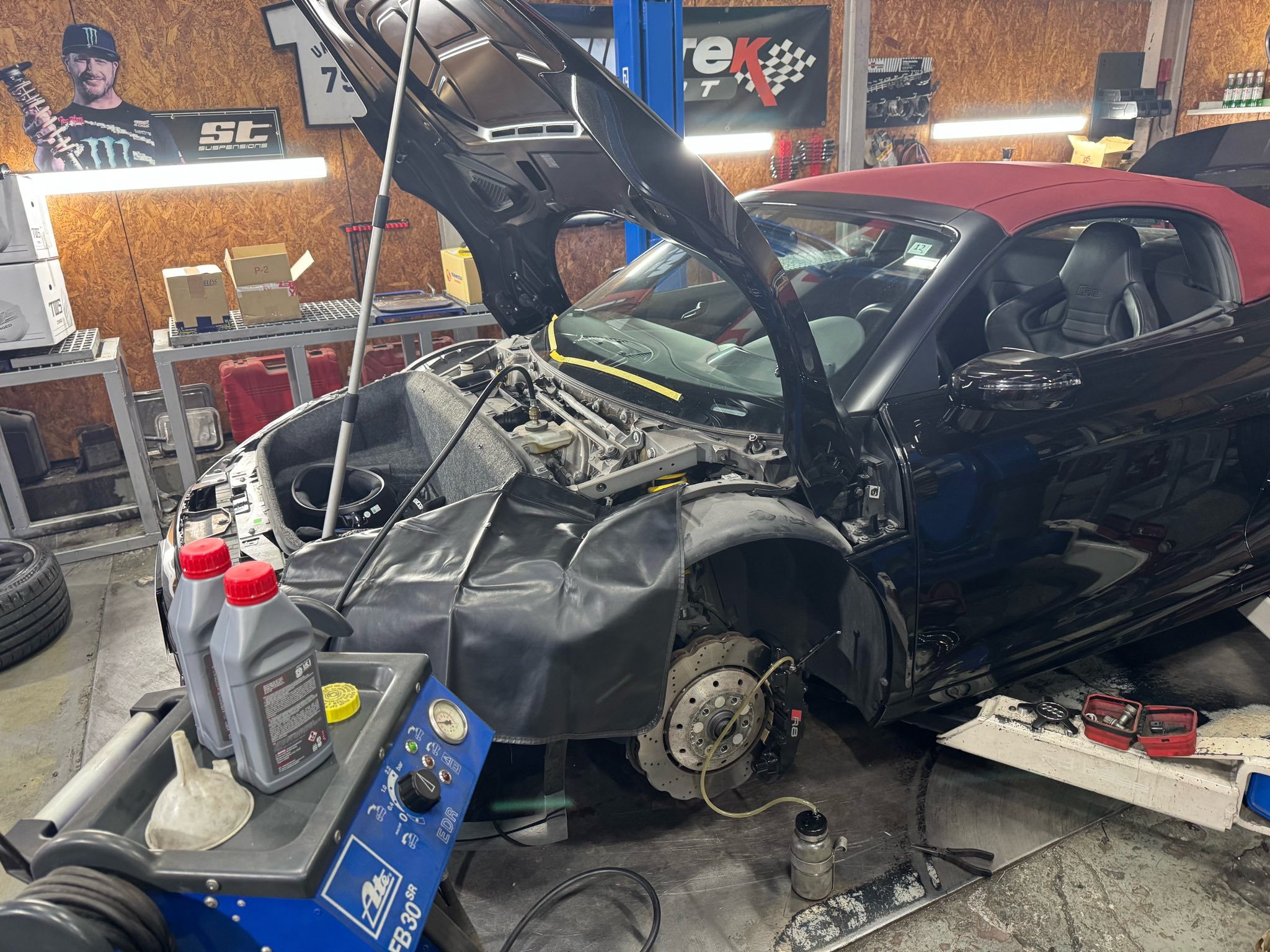 R8 Spyder  X  XES  X  RS5！