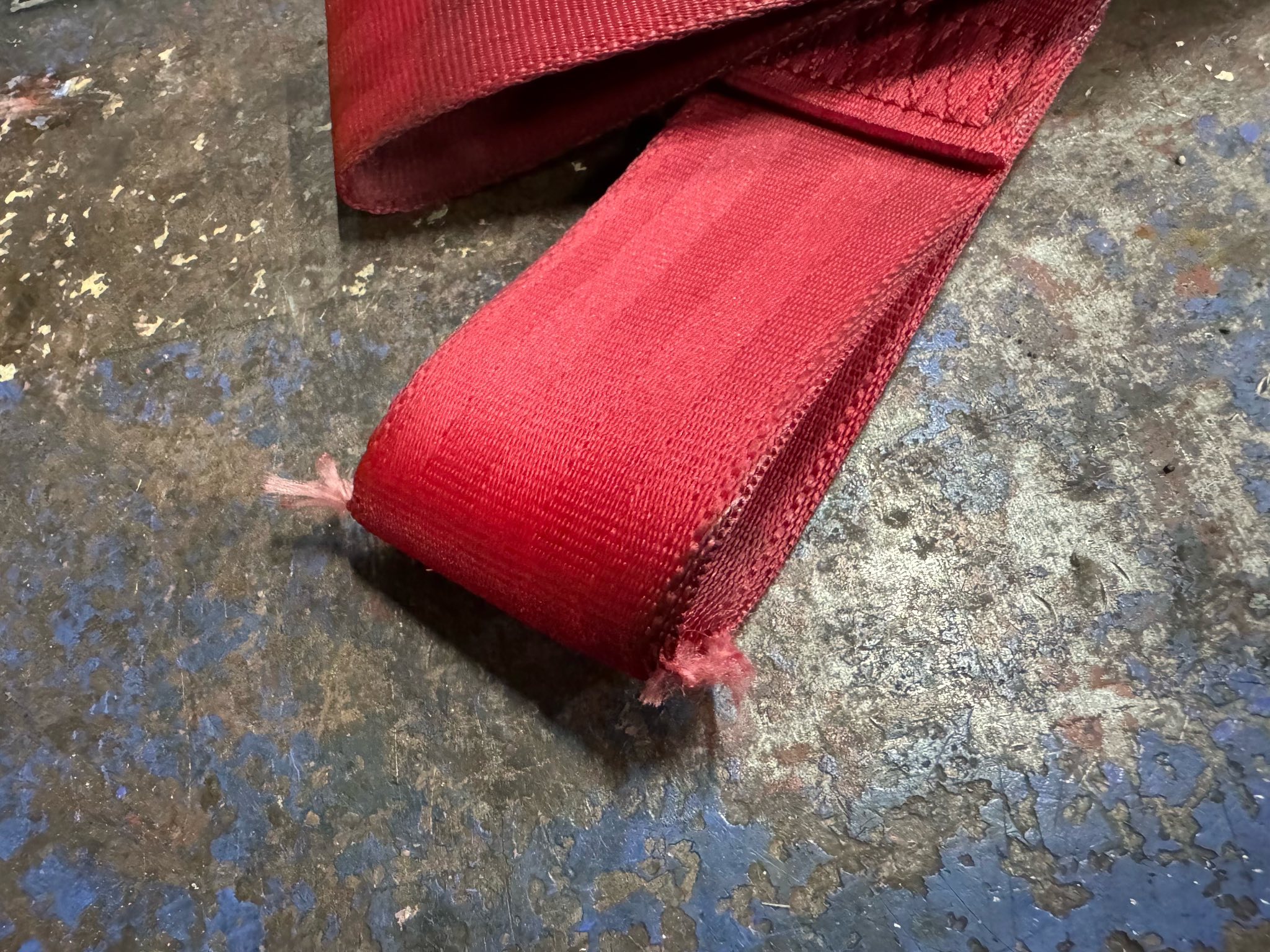 PORSCHE純正 OMPトーイングストラップ！