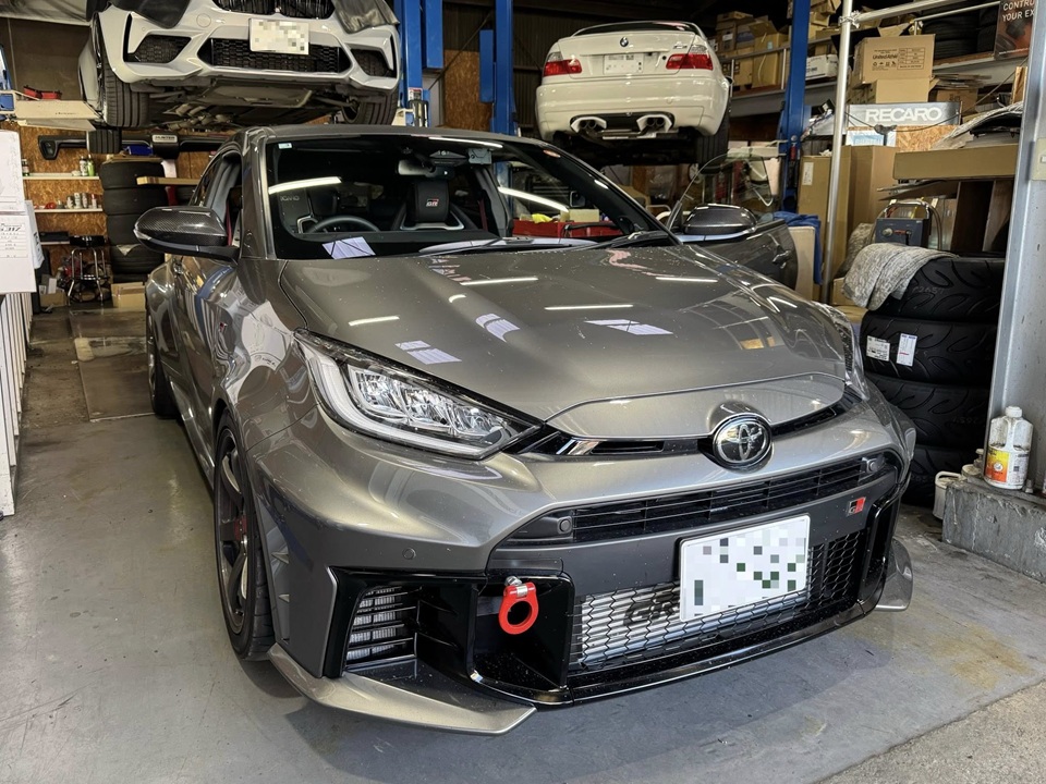 GR Yaris  X  M2C  X  A4！